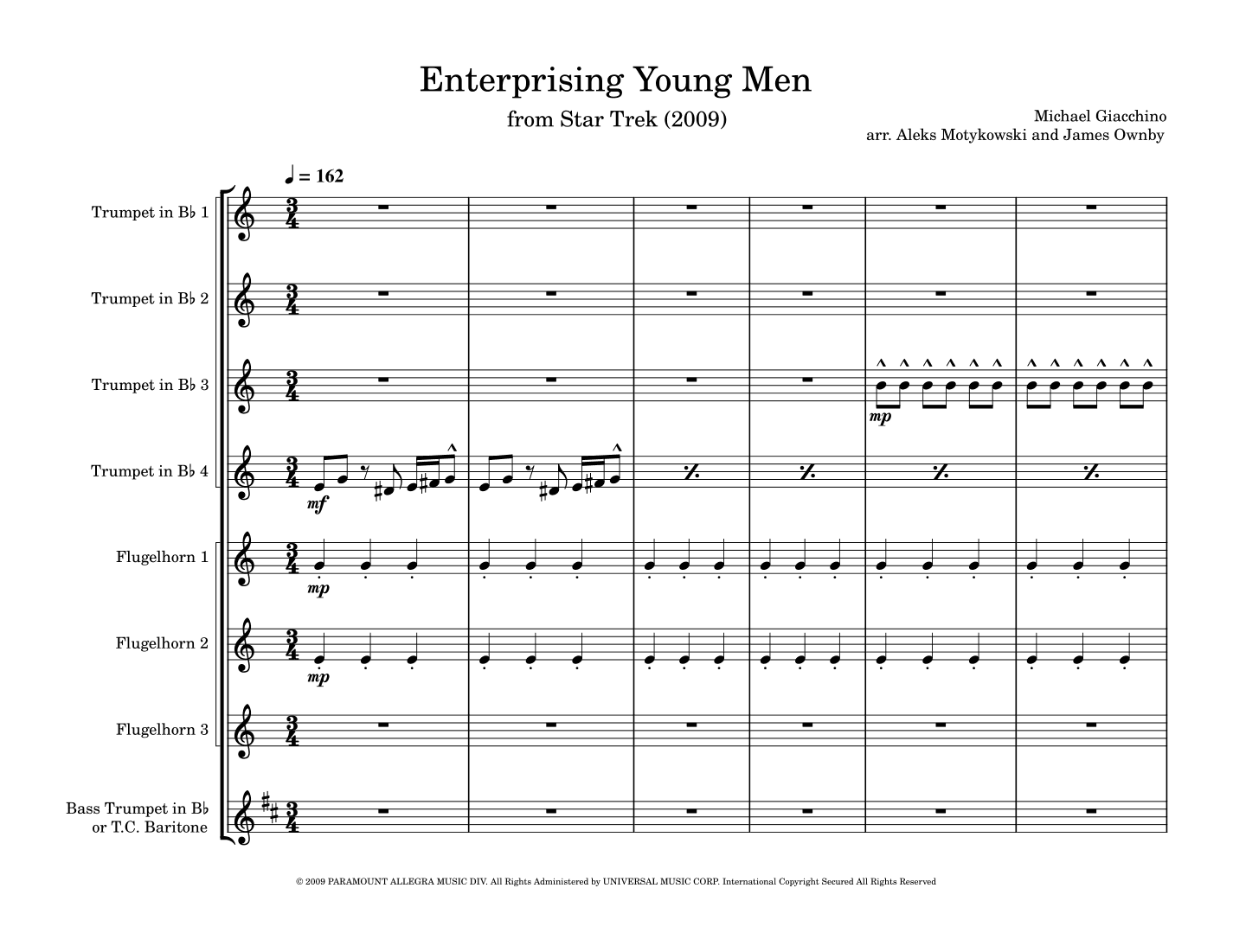 Enterprising Young Men (arr. Aleks Motykowski and James Ownby)