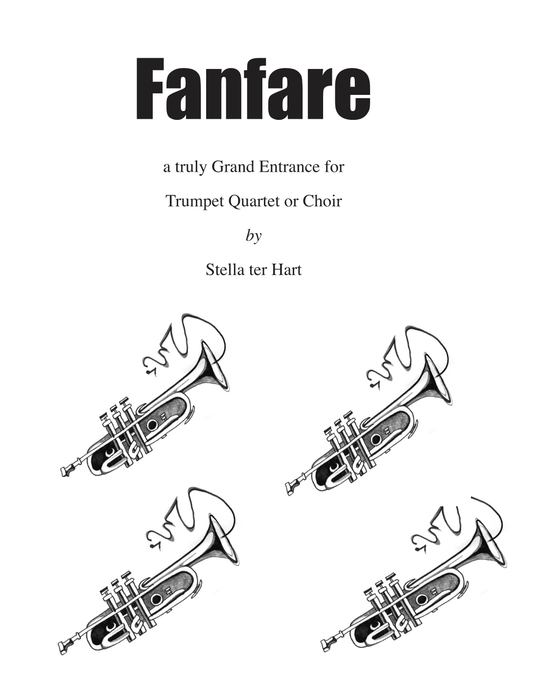 Fanfare - Trumpet Quartet