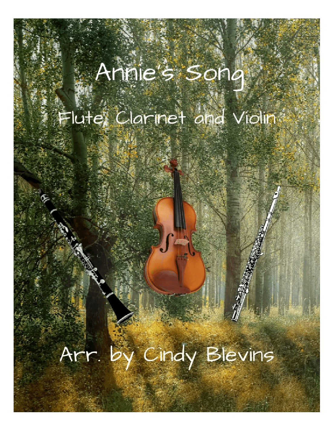 Annie's Song (arr. Cindy Blevins)