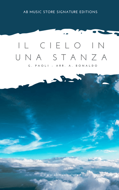 Il Cielo In Una Stanza (arr. Andrea Bonaldo)