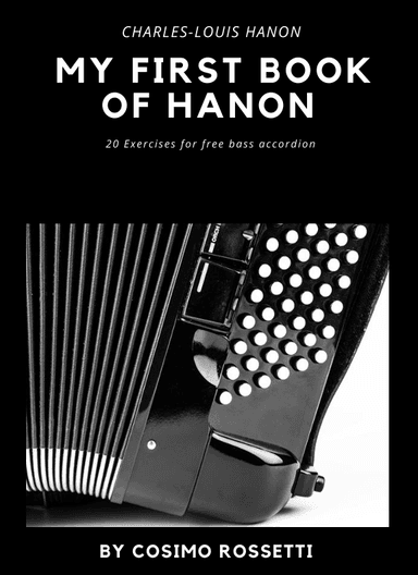 My First Book  of Hanon (arr. Cosimo Rossetti)