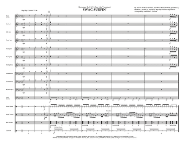 Swag Surfin' (arr. Jonathan L Nelson)