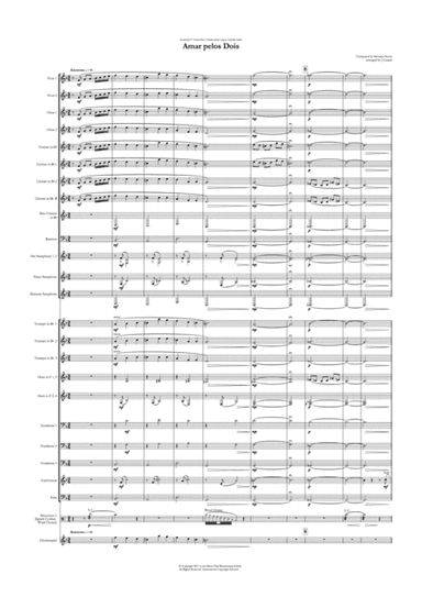 Amar Pelos Dois (arr. J Gaspar)
