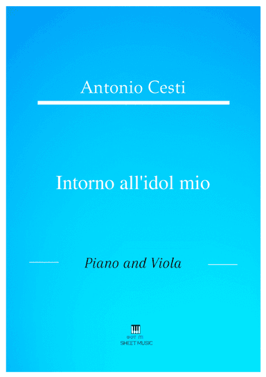 Antonio Cesti - Intorno all idol mio (Piano and Viola) (arr. ANDRE LAITANO)