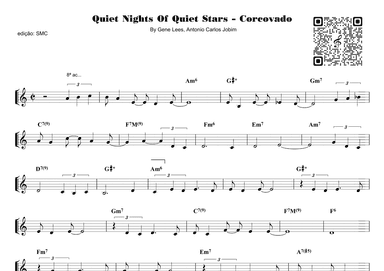 Quiet Nights Of Quiet Stars (corcovado) (arr. Piano)