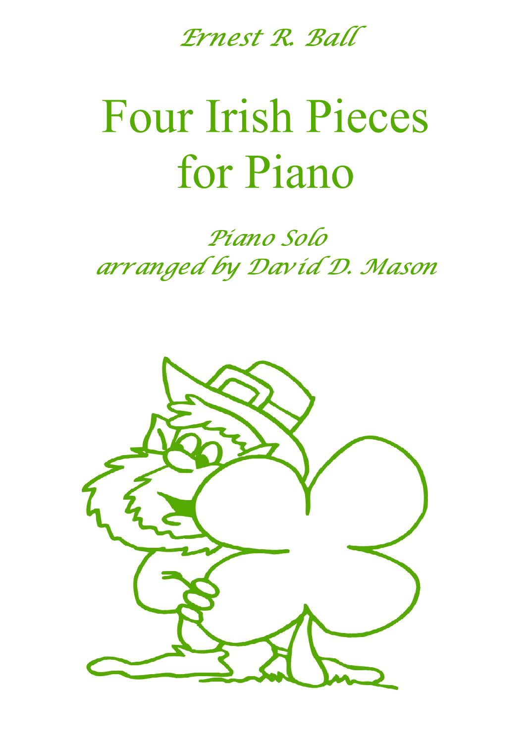 Four Irish Pieces for Piano (arr. David Mason)
