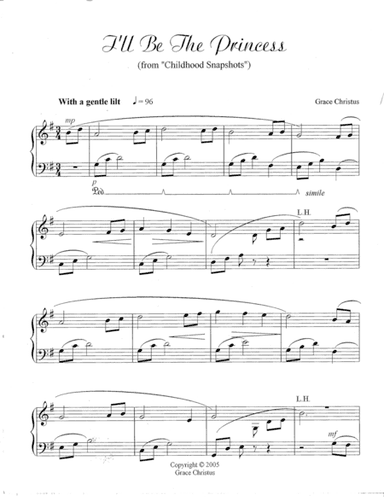 I'll Be the Princess