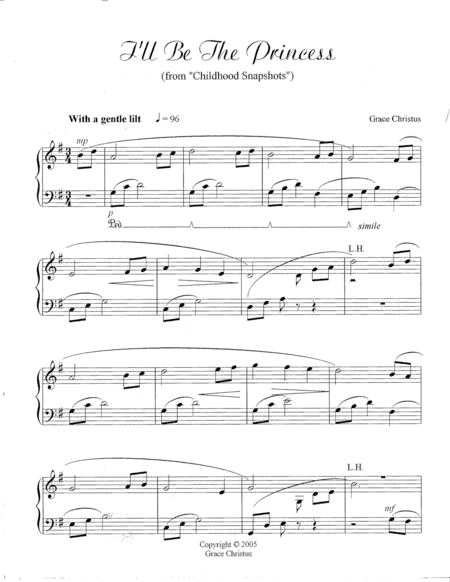 I'll Be the Princess