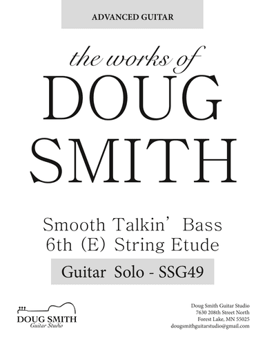 Smooth Talkin' Bass