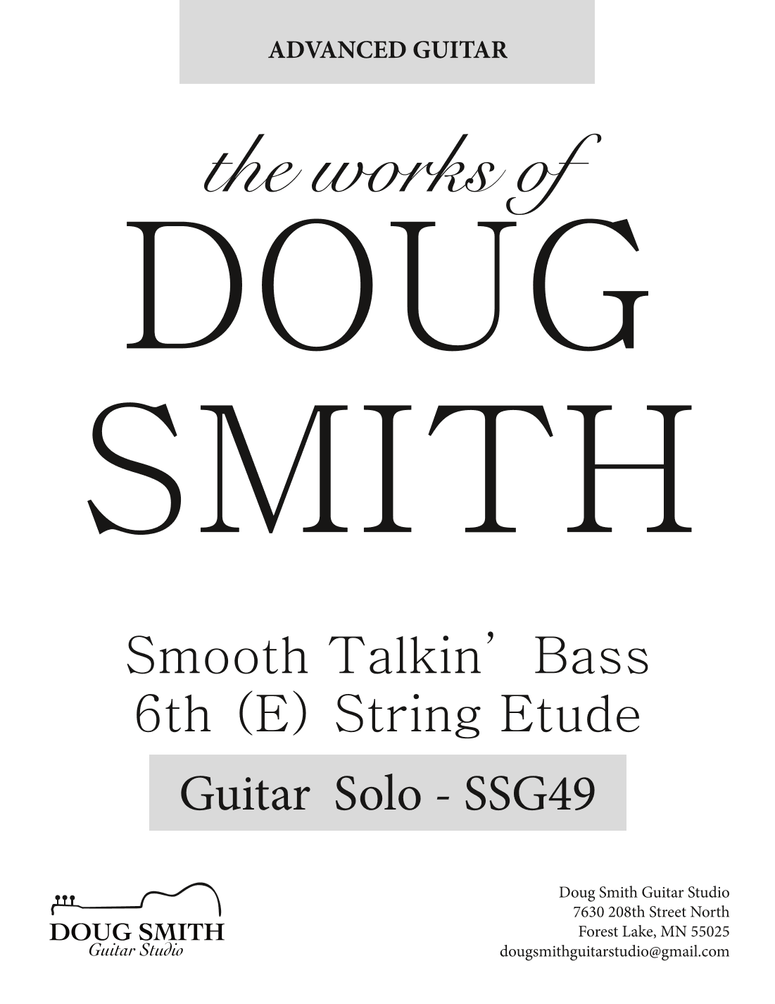 Smooth Talkin' Bass