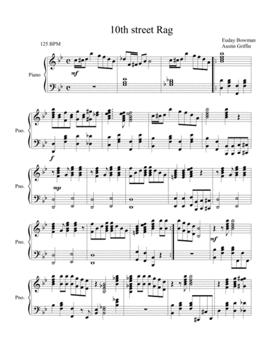 10th Street Rag (arr. Austin Griffin)