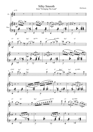 Silky Smooth - Flute Solo