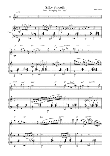 Silky Smooth - Flute Solo