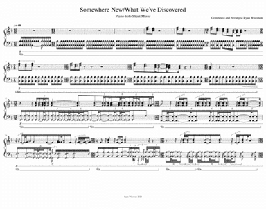 Somwhere New/What We've Discovered