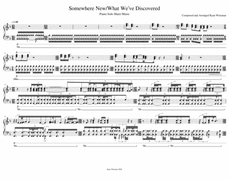 Somwhere New/What We've Discovered