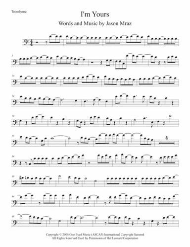 I'm Yours (arr. Kevin Busse)