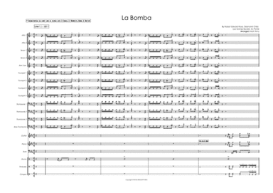 La Bomba (english / Spanglish) (arr. Matt Amy)