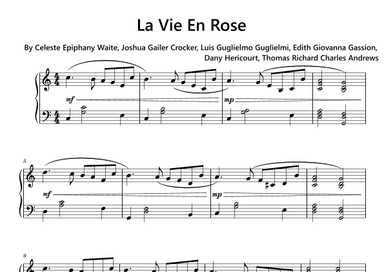 Loving La Vie En Rose (arr. Funtom)