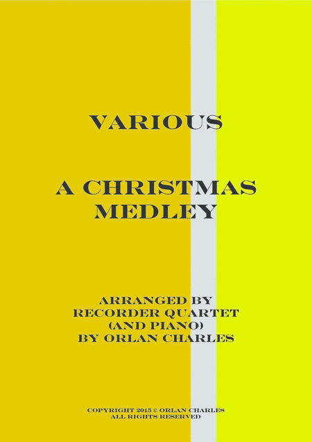A Christmas Medley (arr. Orlan Charles)