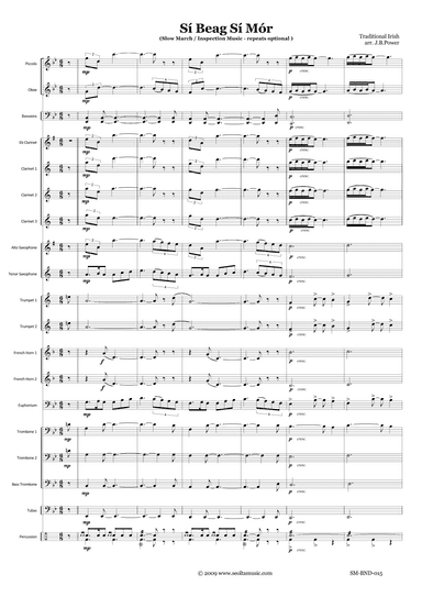 Sí beag, sí mór (arr. J. B. Power)