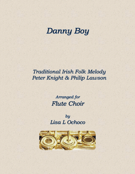 Danny Boy (arr. Lisa L Ochoco)