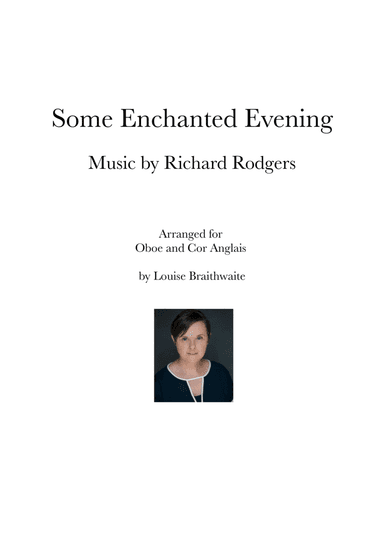 Some Enchanted Evening (arr. Louise Braithwaite)