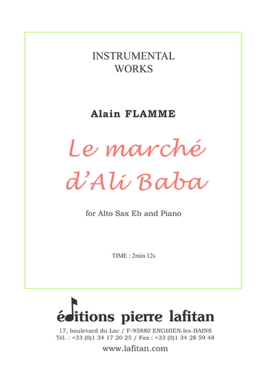 LE MARCHÉ D'ALI BABA