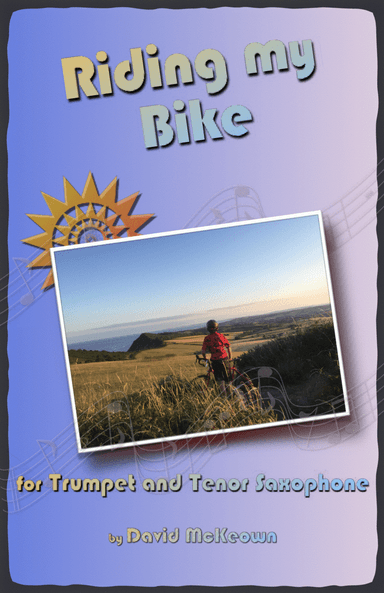 Riding My Bike for Trumpet and Tenor Saxophone Duet