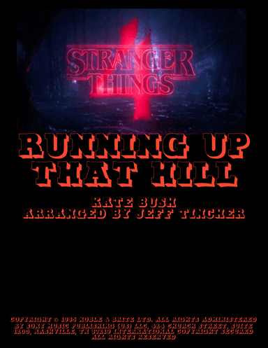 Running Up That Hill (arr. Jeff Tincher)