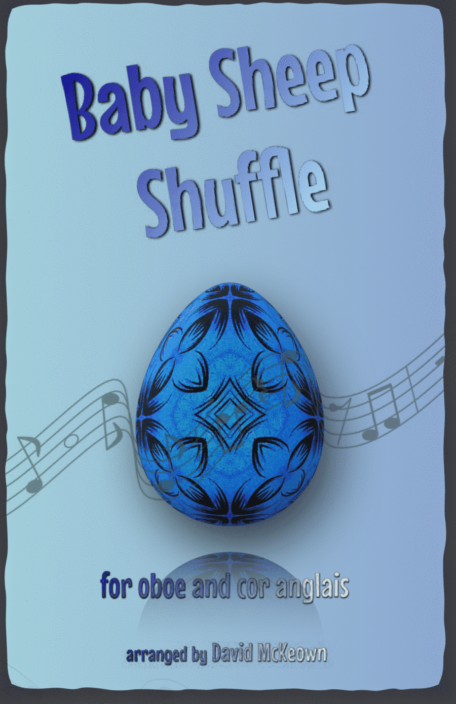 The Baby Sheep Shuffle for Oboe and Cor Anglais Duet