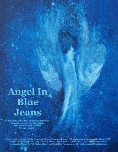 Angel In Blue Jeans (arr. Jeff Tincher)