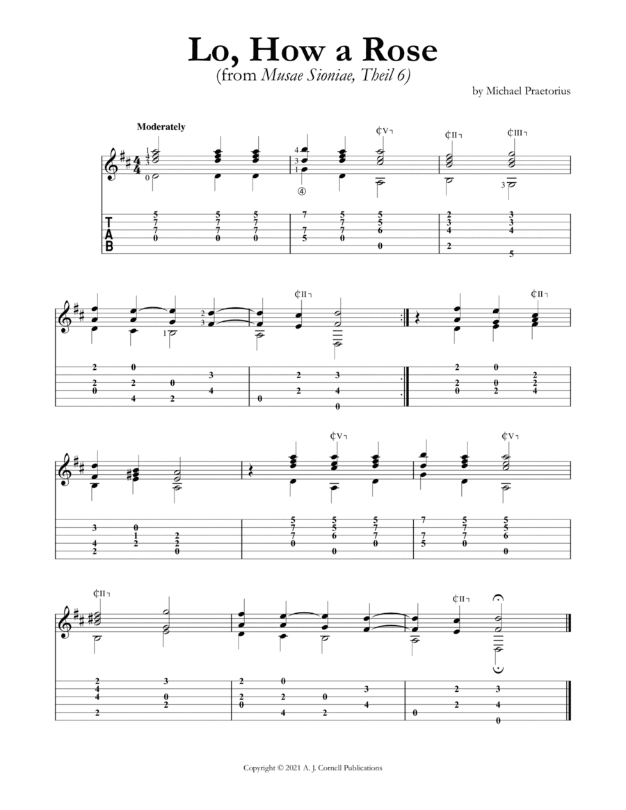 Low, How a Rose (arr. Mark Phillips)