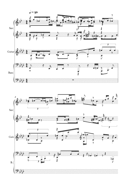 08 Terremoto de amor (arr. Neo)