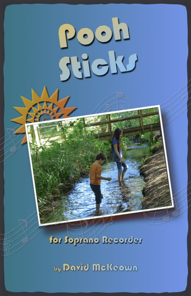 Pooh Sticks, for Soprano Recorder Duet