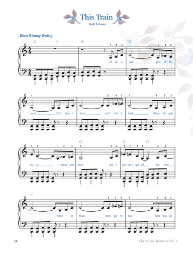 This Train (Piano Blues about Stress)