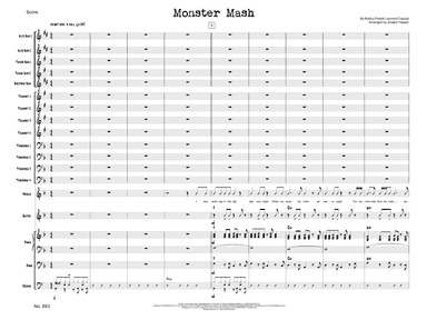 Monster Mash (arr. Joseph Hasper)