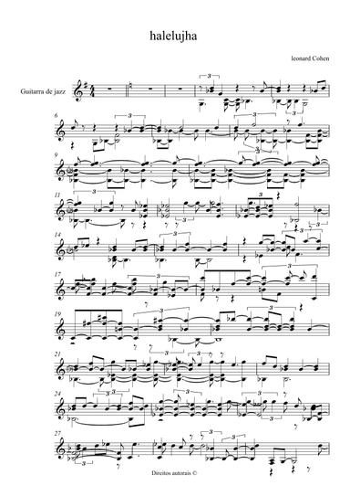 Hallelujah (arr. ezequiel zeferino)