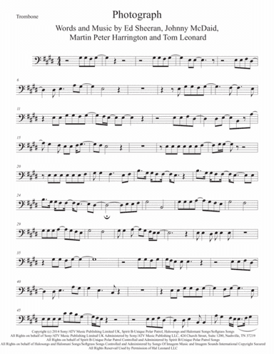 Photograph (arr. Kevin Busse)