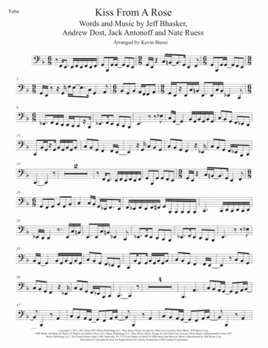 Kiss From A Rose (arr. Kevin Busse)