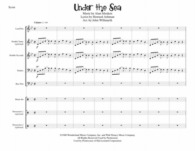 Under The Sea (arr. John Willmarth)