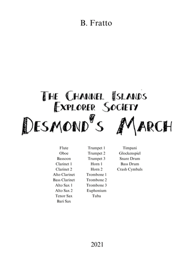 Desmond's March