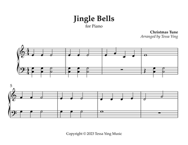 Jingle Bells (arr. Tessa Ying)