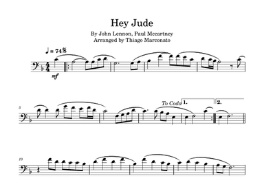 Hey Jude (arr. Thiago Marconato)