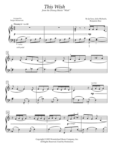 This Wish (arr. ElysiumSoundscapes)