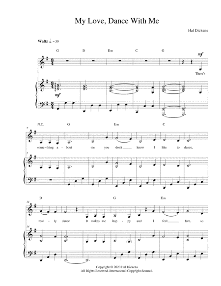My Love, Dance With Me