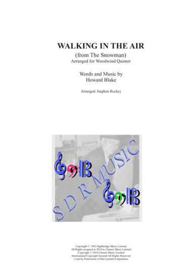 Walking In The Air (arr. Stephen Rockey)