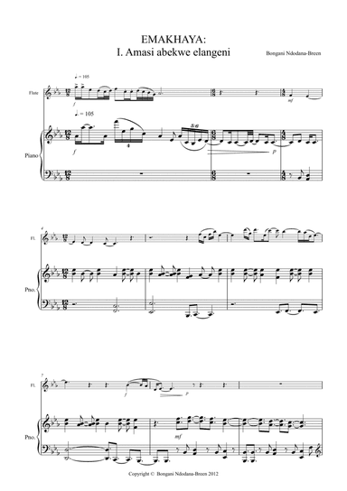 Emakhaya (Flute version)