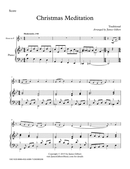 Christmas Meditation