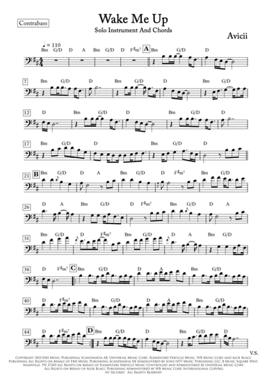 Wake Me Up (arr. ACT Bortolucci)