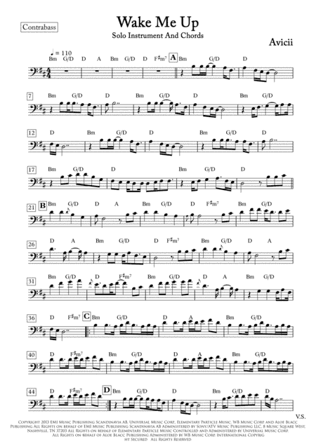 Wake Me Up (arr. ACT Bortolucci)